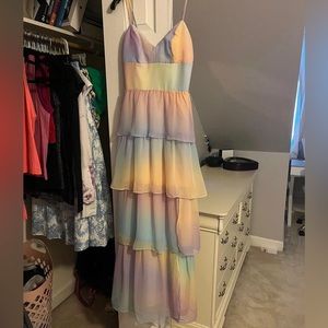 Amanda Uprichard Gown Size Small